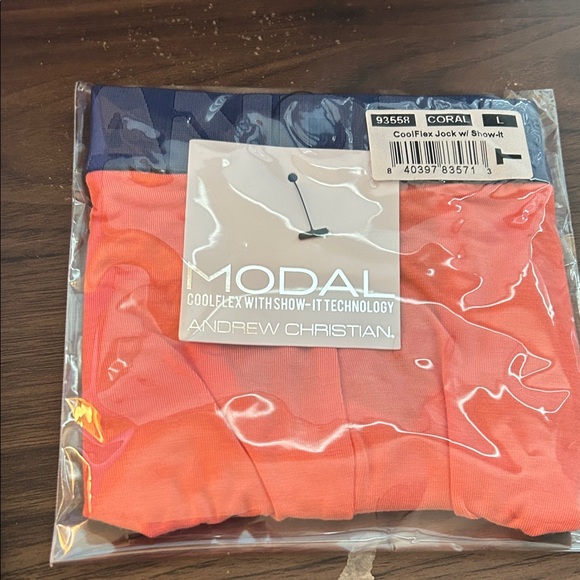 Andrew Christian Cool Flex Jock NWT - Picture 3 of 3